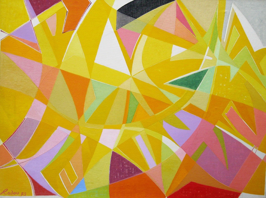 Othello Radou, Le Jardin Provencal, 1963