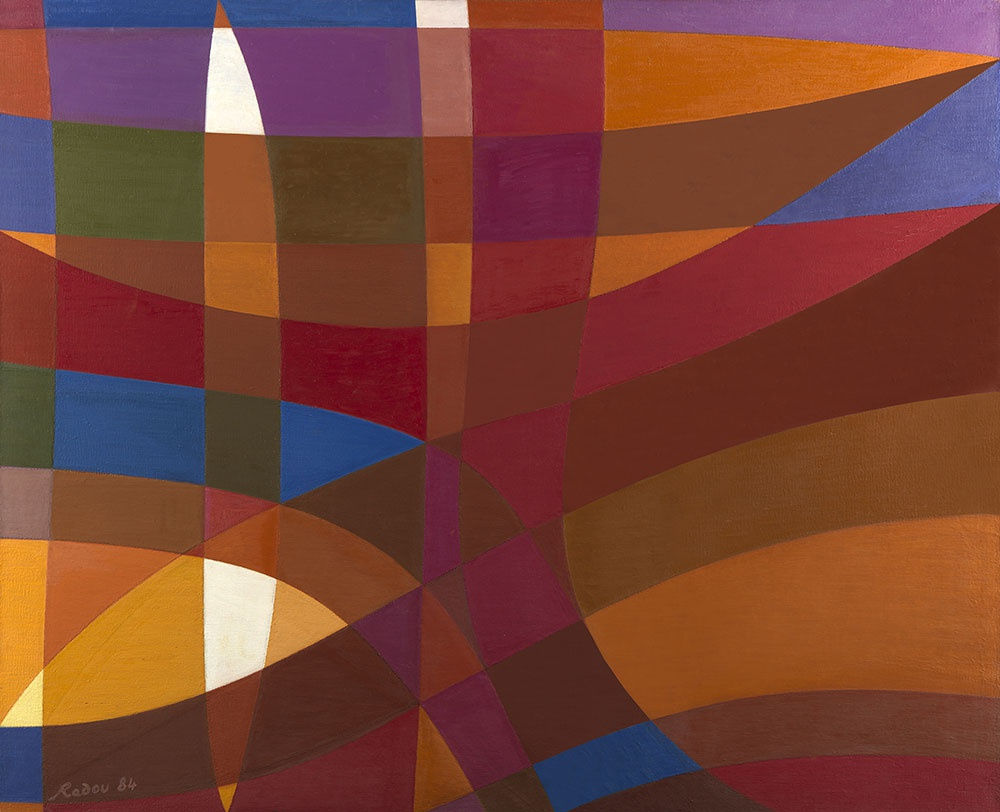 Othello Radou, Roches sur le Bord de Mer, 1983-84