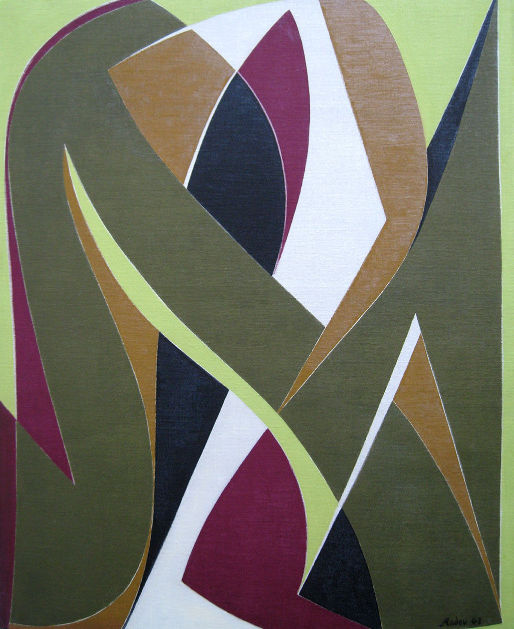 Othello Radou, Musique Africaine, 1948