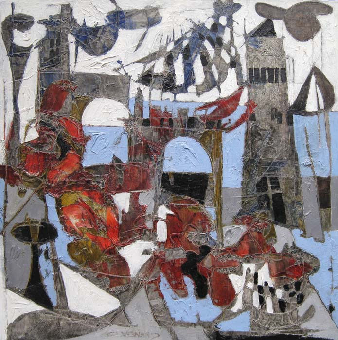 Claude Venard, Le Port