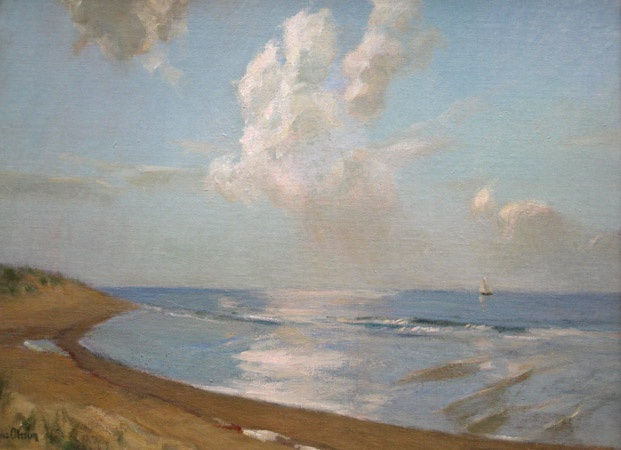 Julius Olsson, Off Godfrey