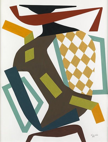 Frédéric de Luca, Composition Arlequin déstructuré, 2010