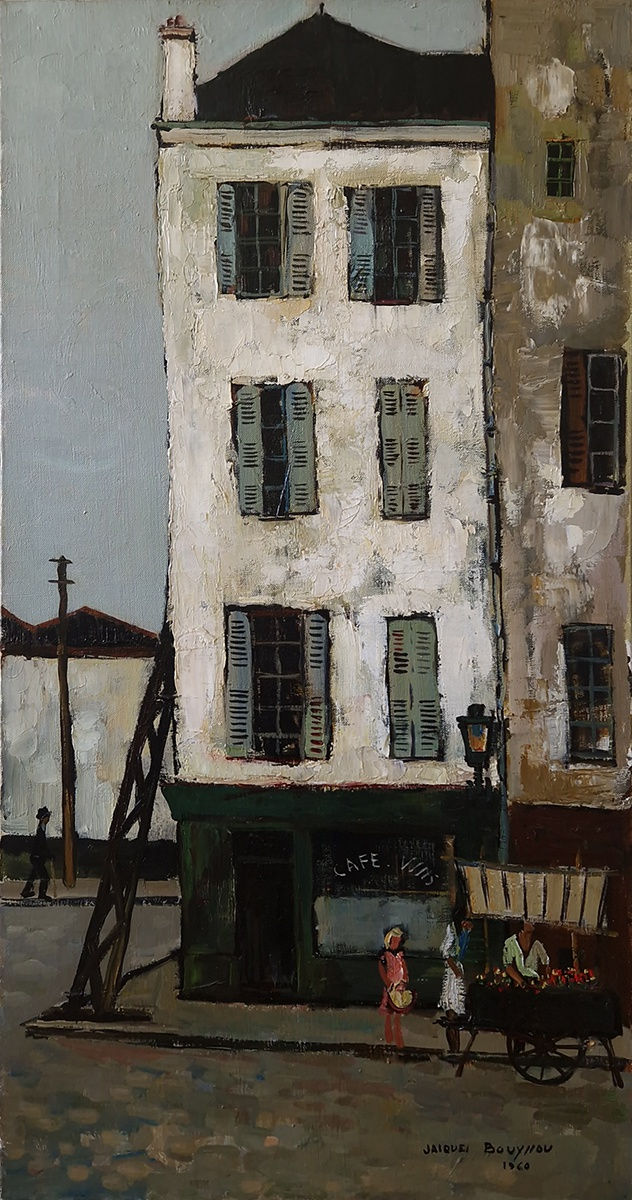 Jacques Bouyssou, Paris, La marchande de quatre saisons