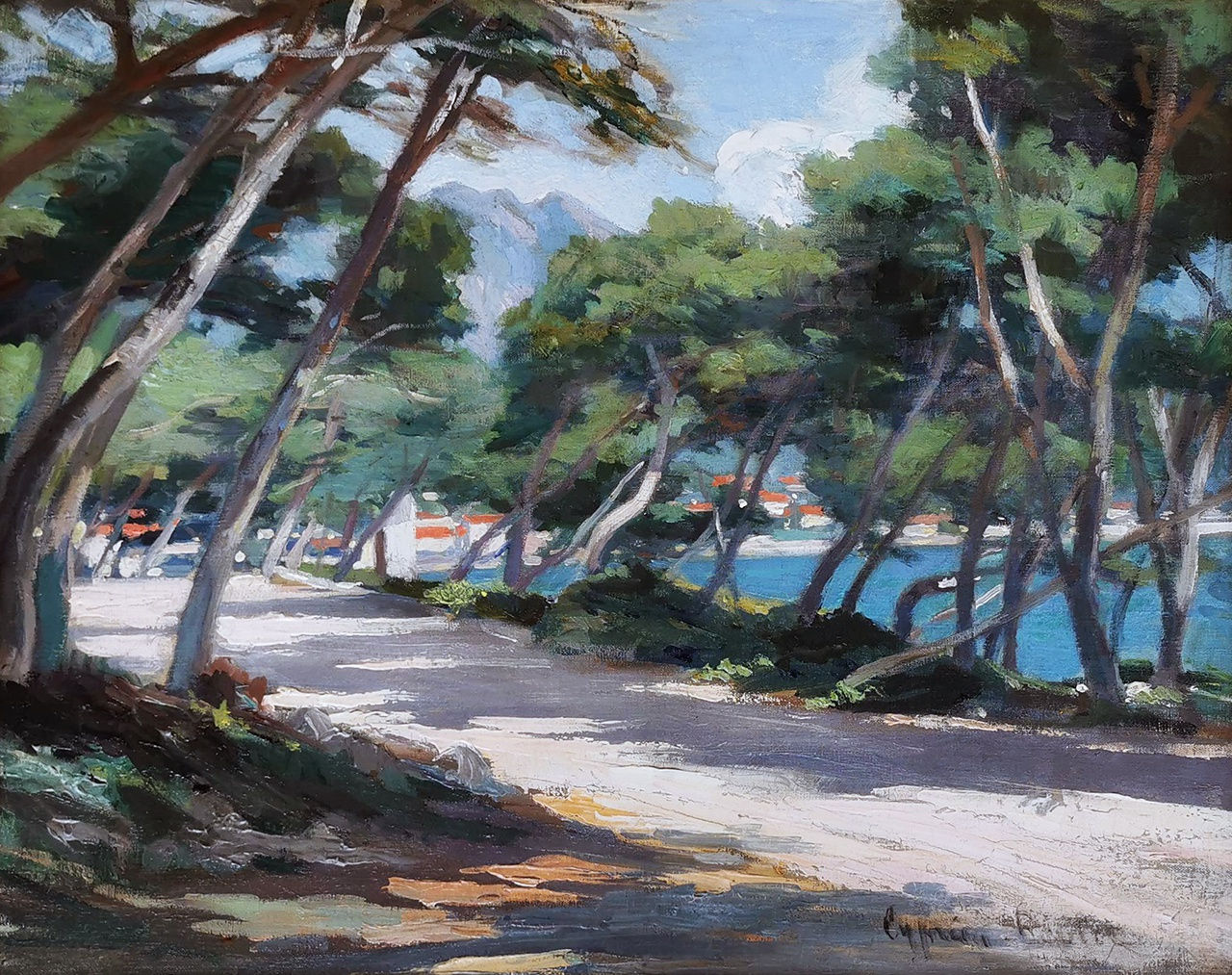 Cyprien Eugène Boulet, La Baie d’Agay