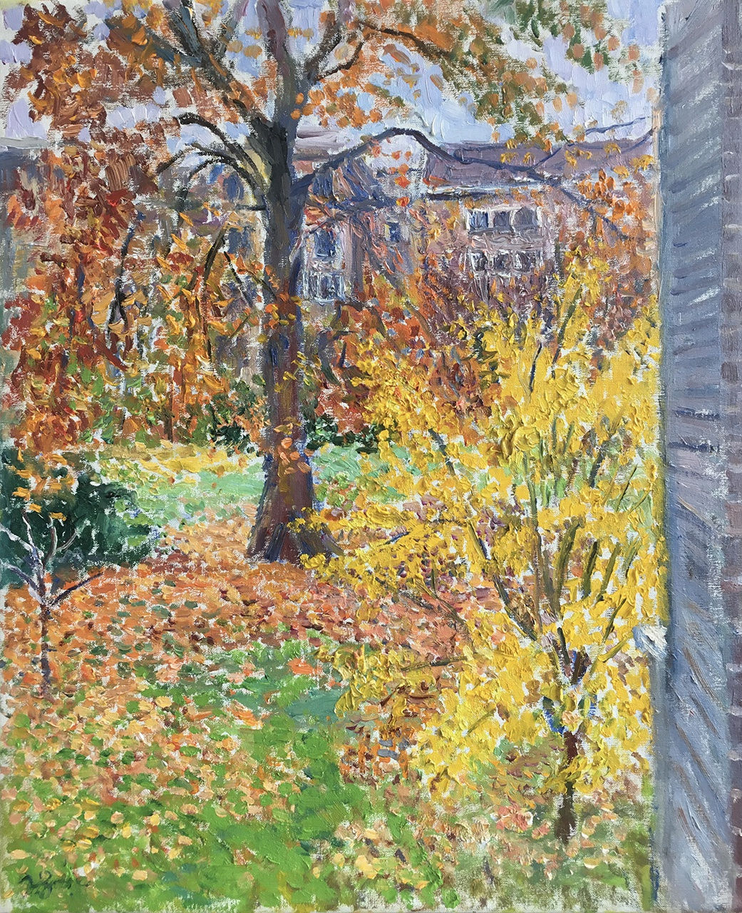 Frederick Gore CBE RA, November, Elm Park Gardens