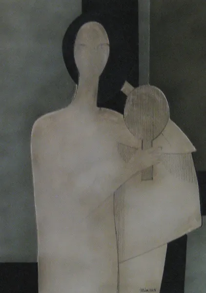 André Minaux, Femme au Miroir