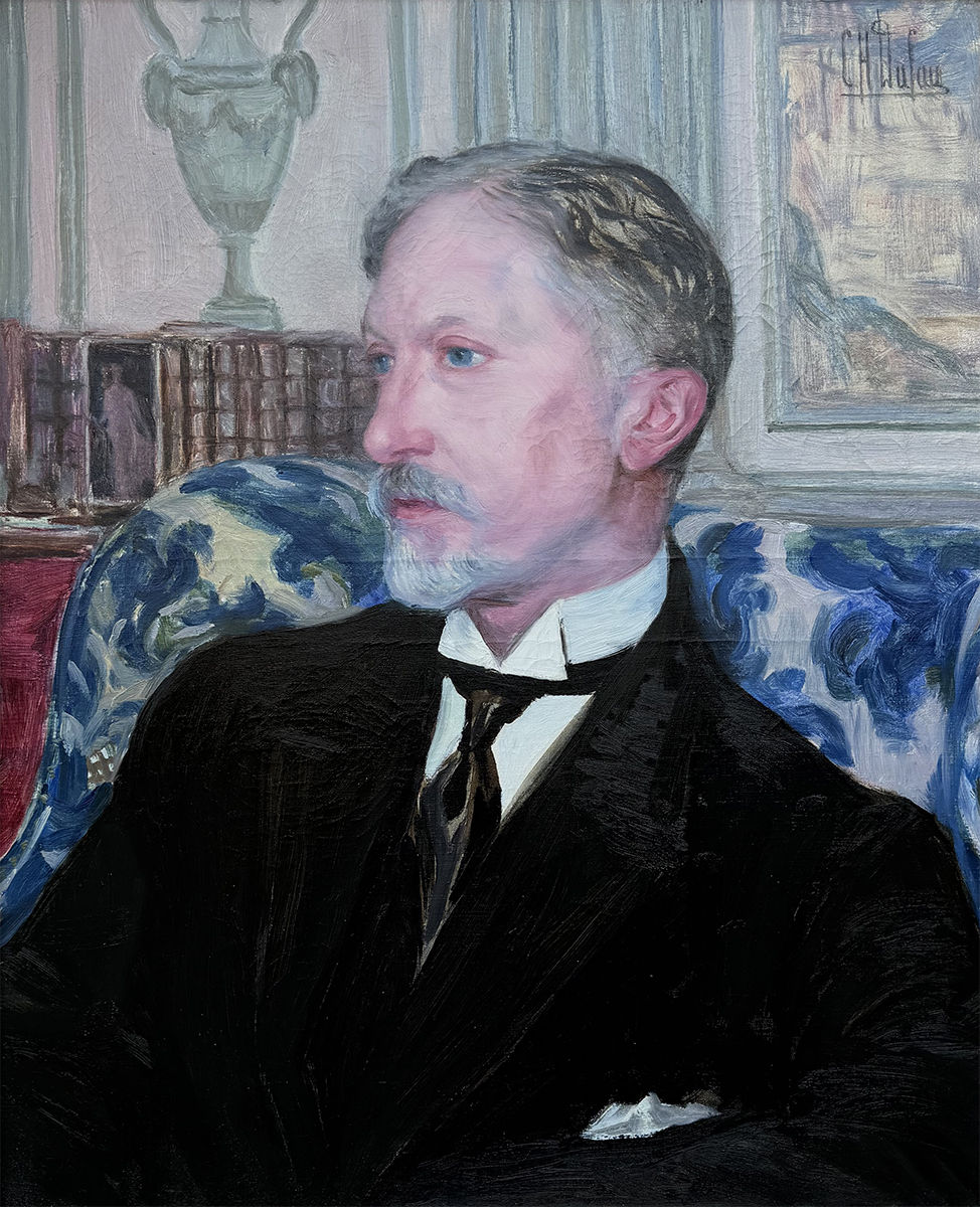 Clémentine Hélène Dufau, Portrait of a Gentleman