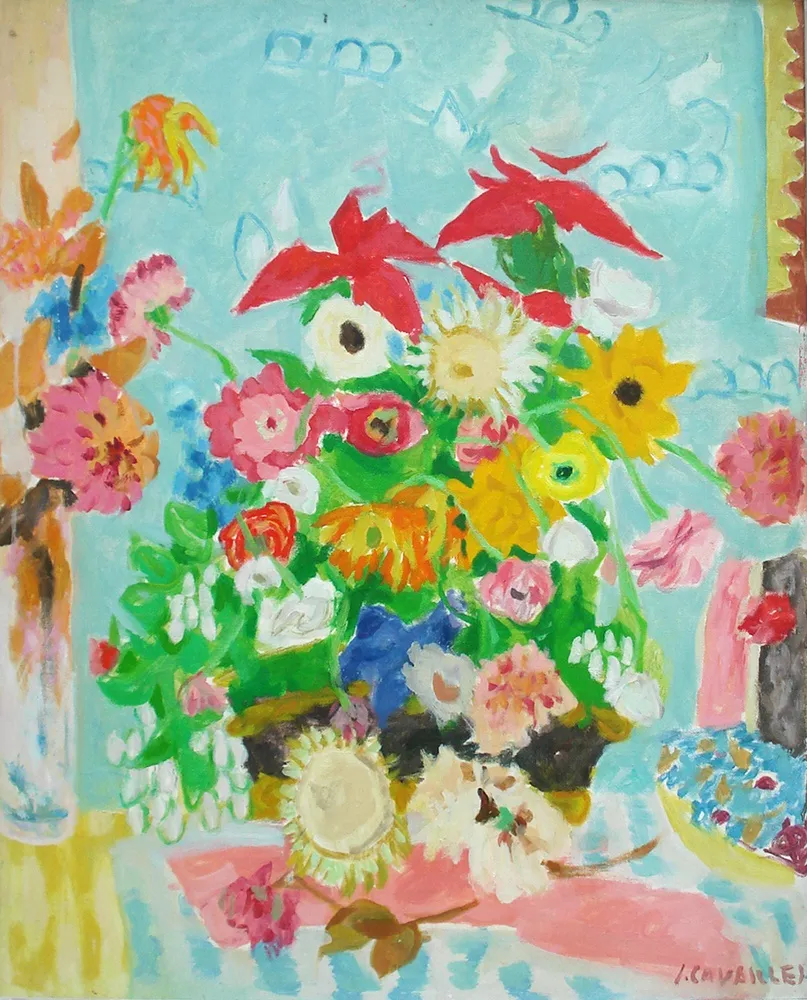 Jules Cavaillès, Les Feuilles Rouges