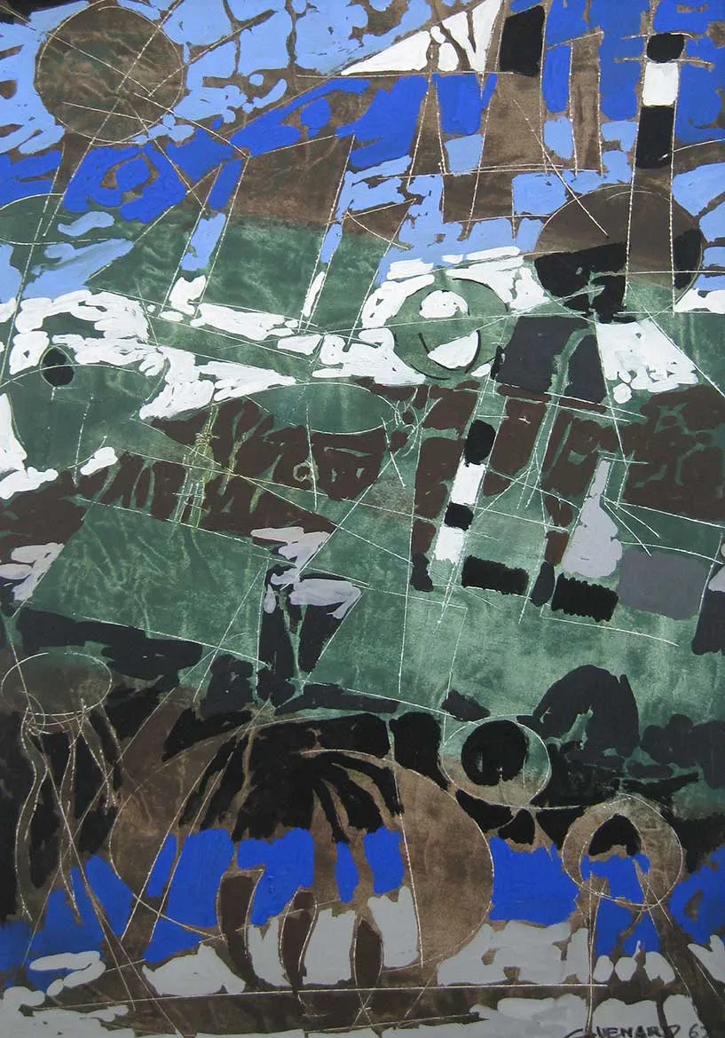 Claude Venard, Marine, 1962