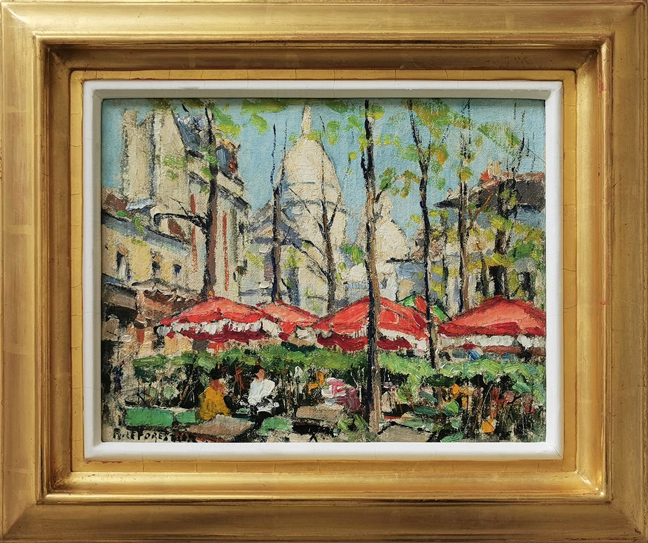 René Le Forestier, Place du Tertre, Paris