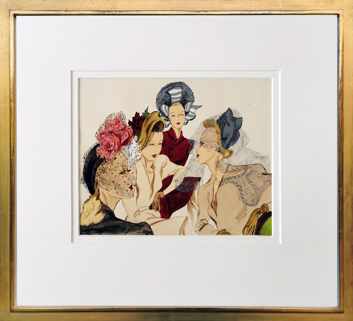 Léon Benigni, Réunion des Modistes