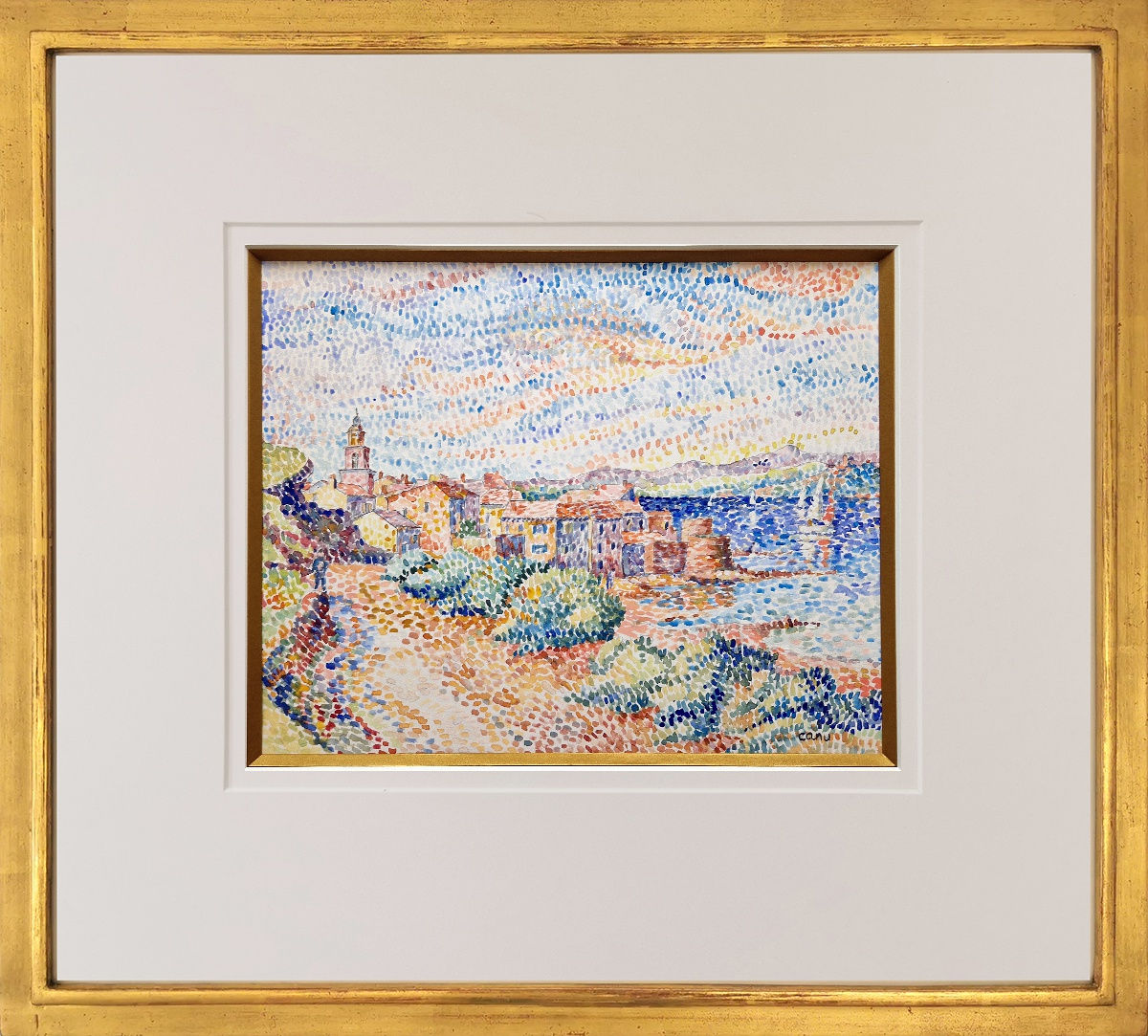 Yvonne Canu, Saint Tropez