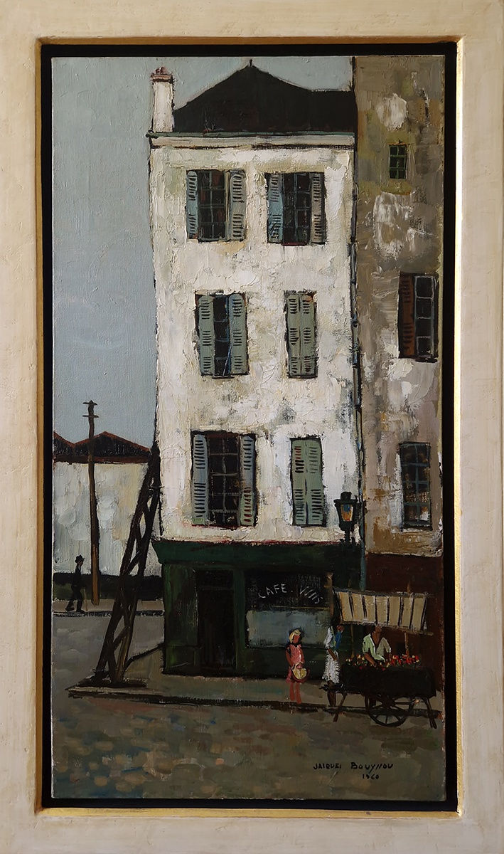 Jacques Bouyssou, Paris, La marchande de quatre saisons