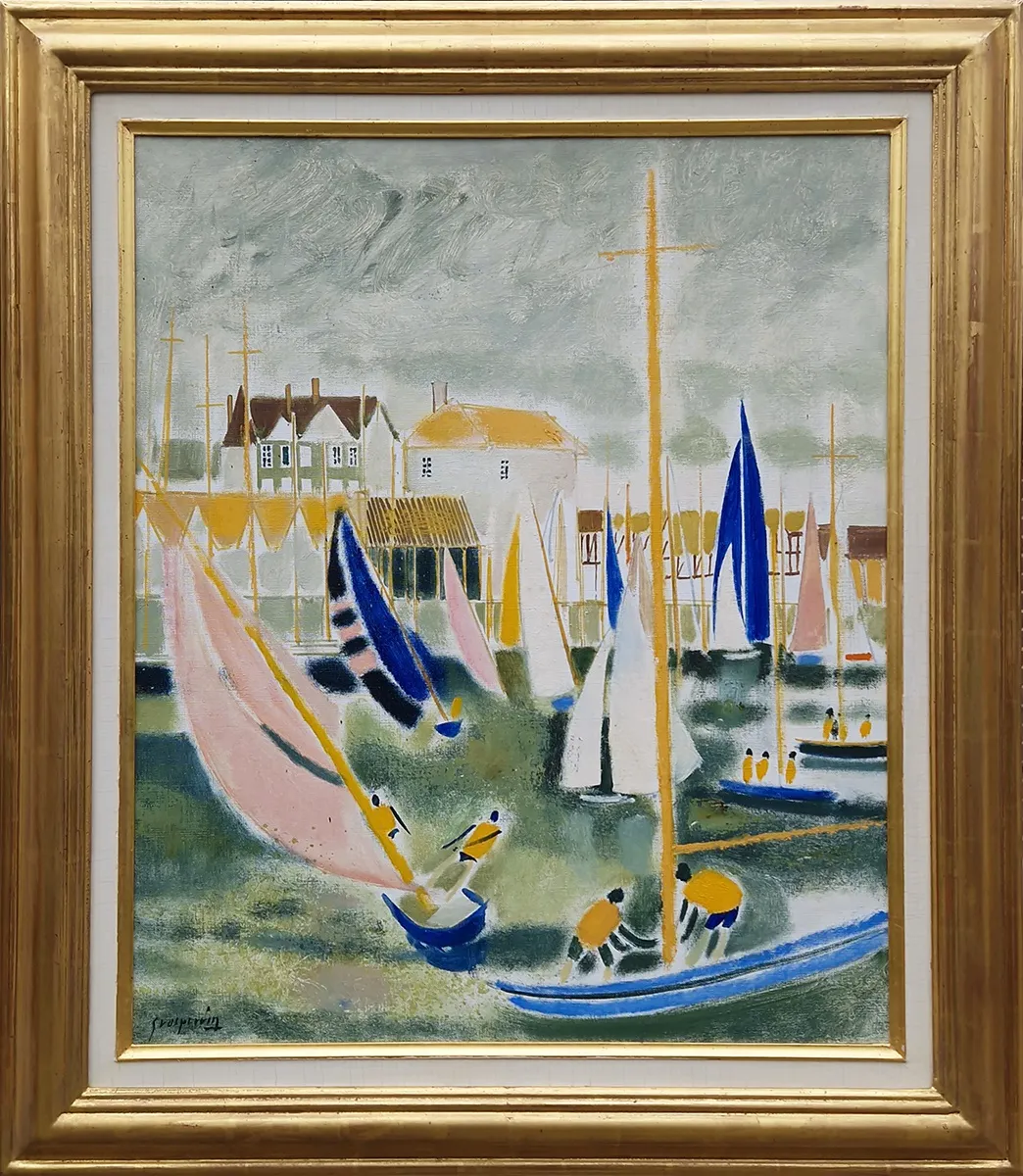 Claude Grosperrin, L’école des dériveurs