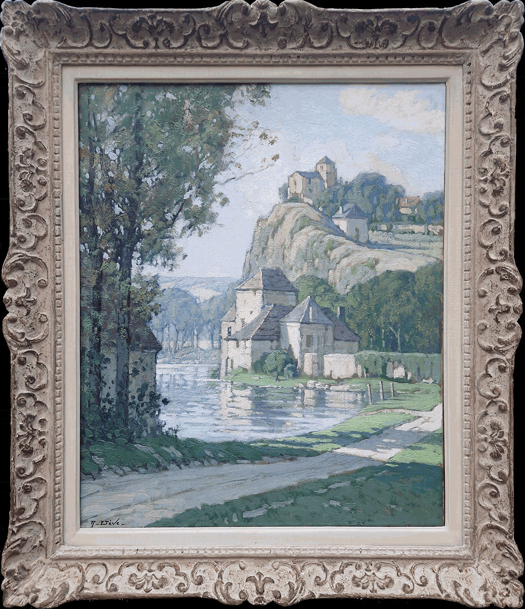 Félix Raoul Eteve, Les Bords de la Vézére