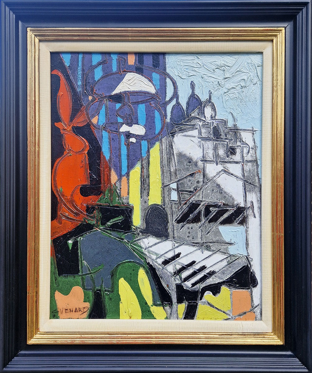 Claude Venard, Fenetre ouverte sur Montmarte