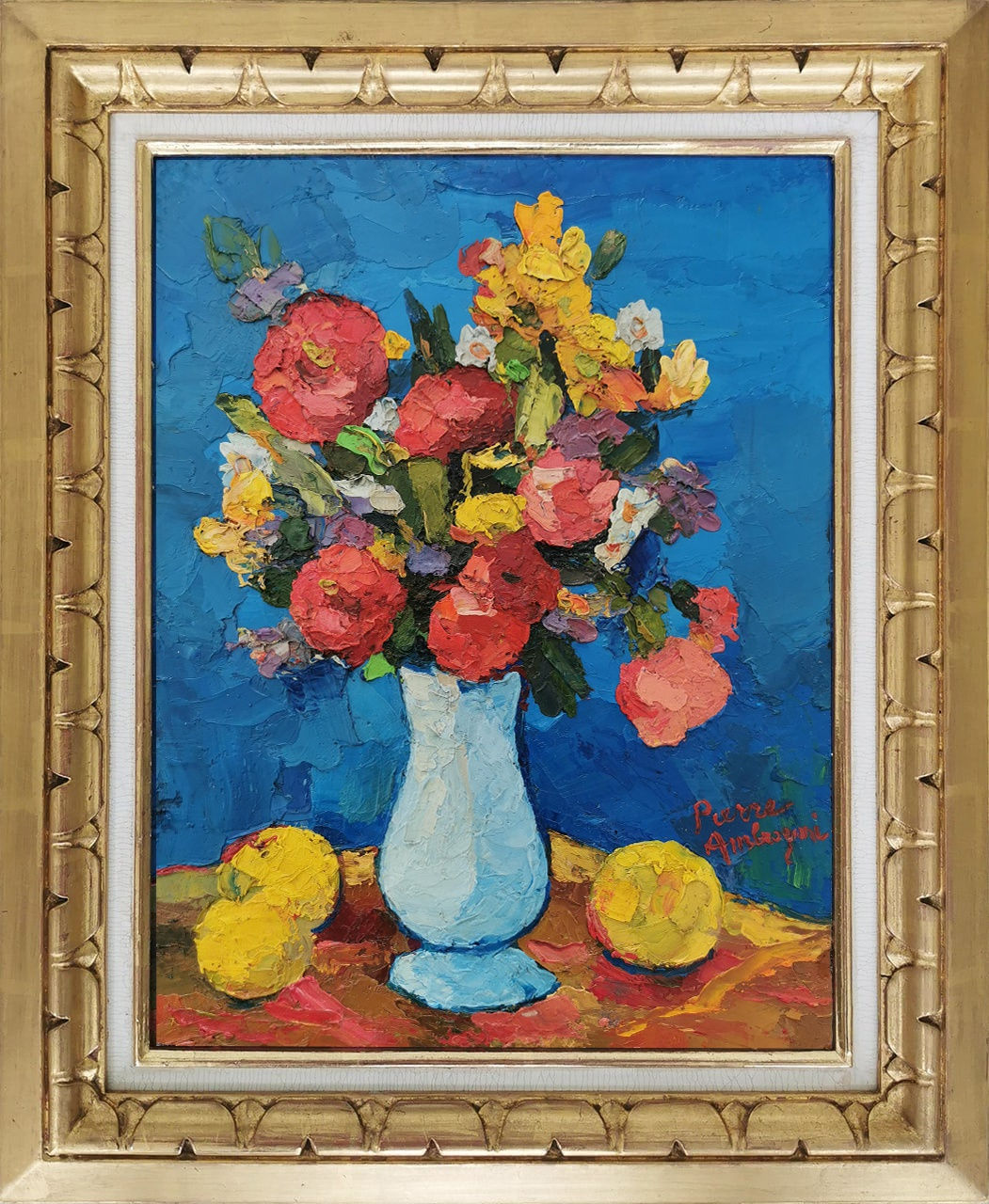 Pierre Ambrogiani, Bouquet de Fleurs