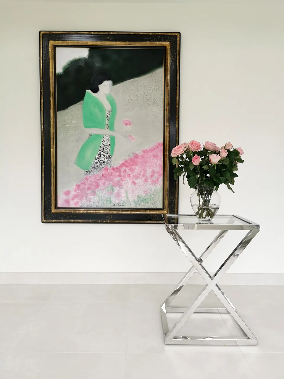 André Brasilier, La Belle Jardinière, 1986