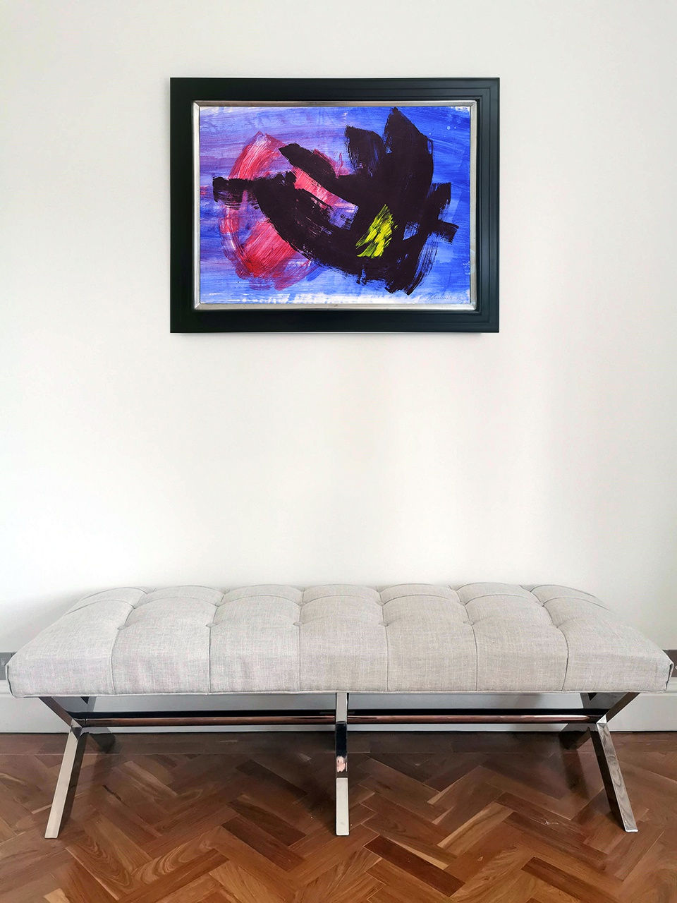 Gérard Schneider, Composition, 1974