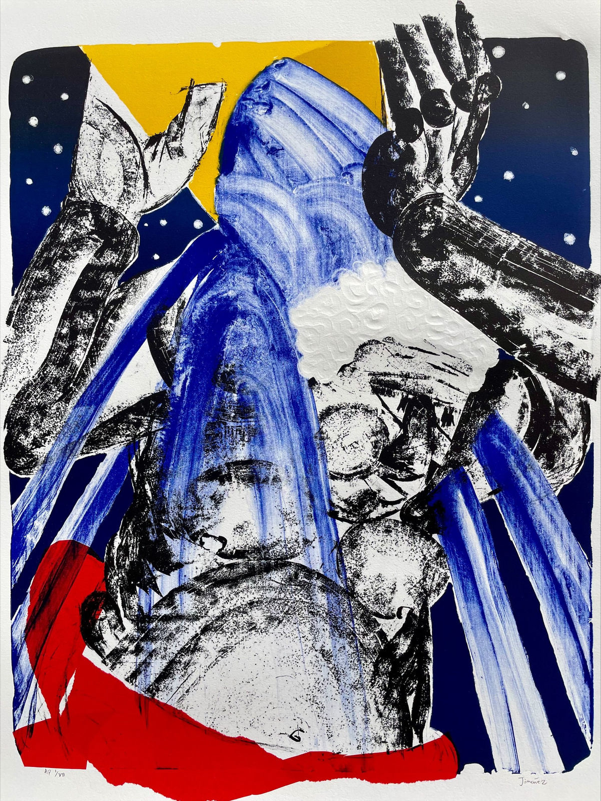 Baptism at Night, 2021