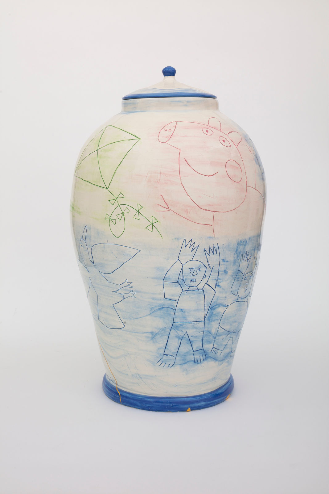 Peppa Pig on the beach, 2022