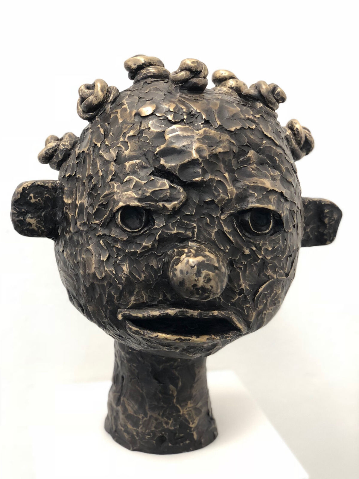 Black Girl Head, 2018