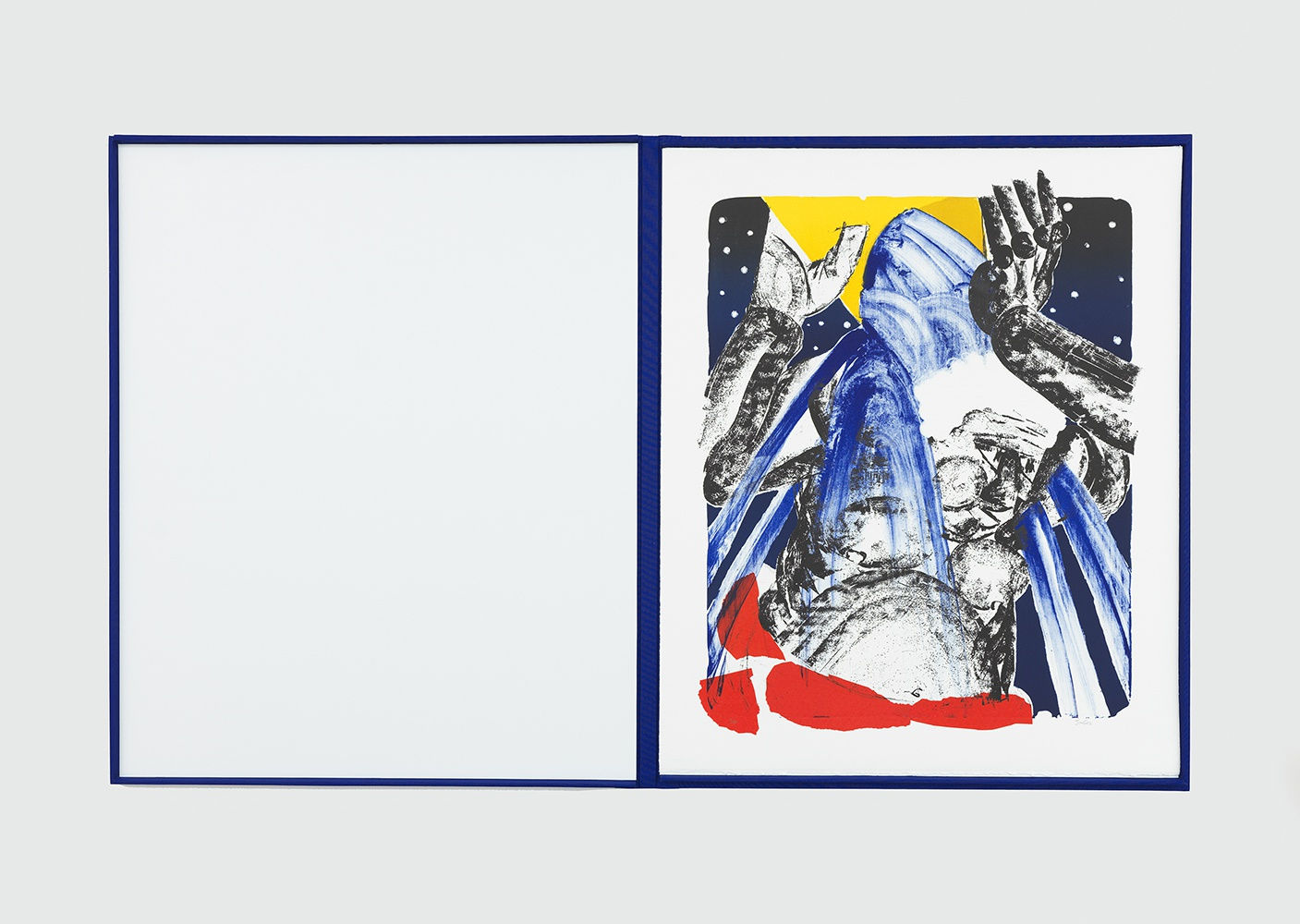 Baptism at Night, 2021