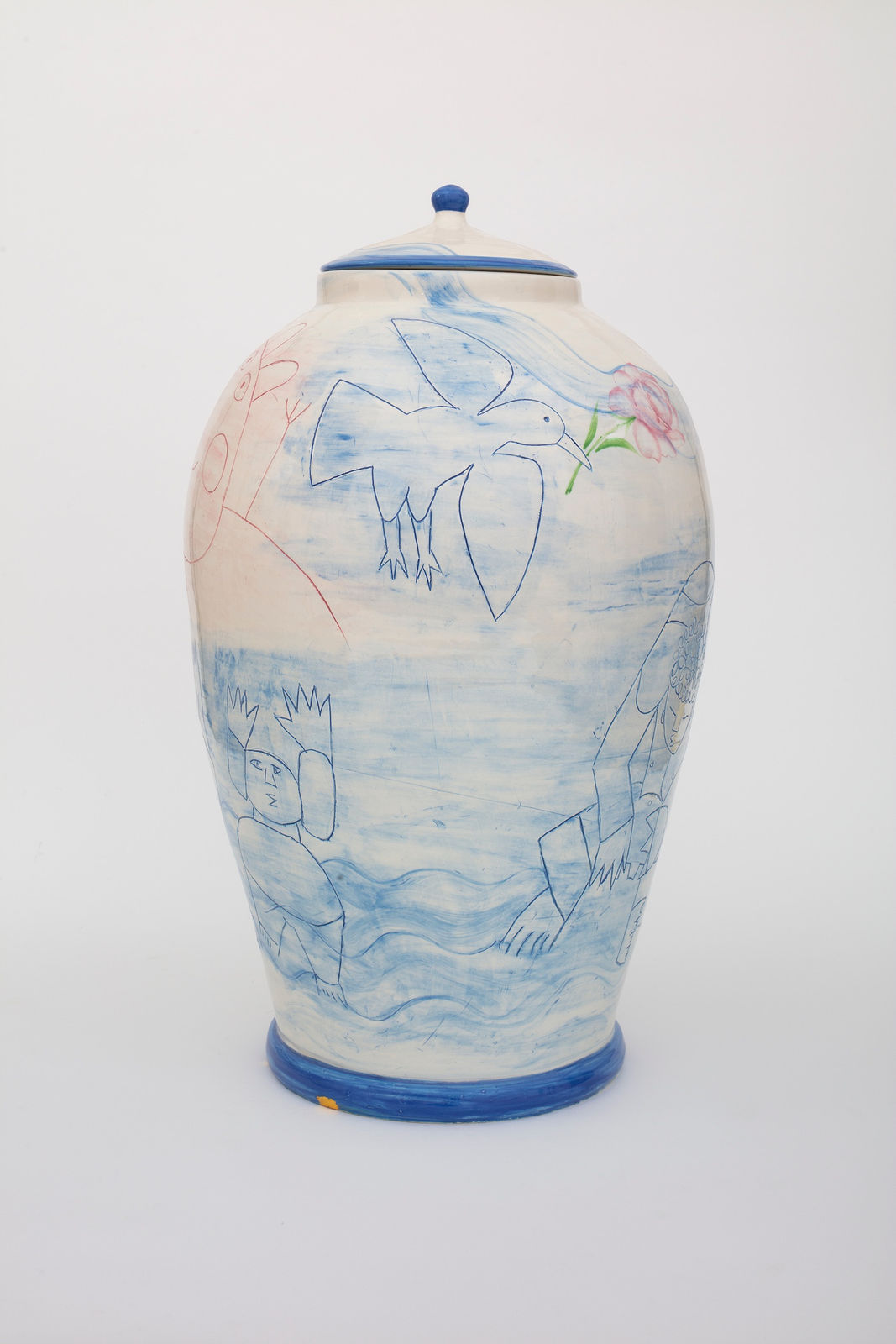 Peppa Pig on the beach, 2022