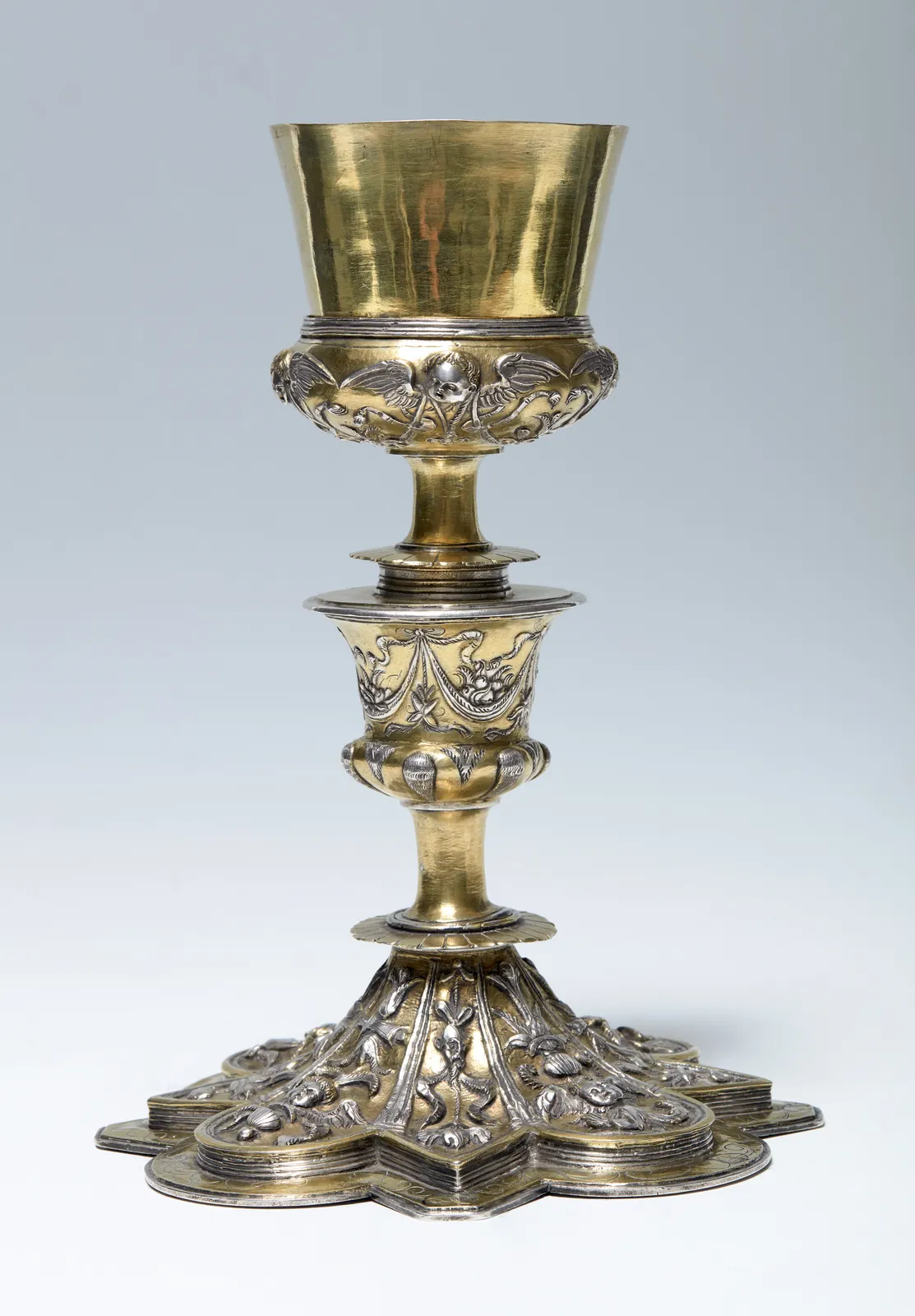 CHALICE, Unidentified artist, Santiago de Guatemala, 1550-1560