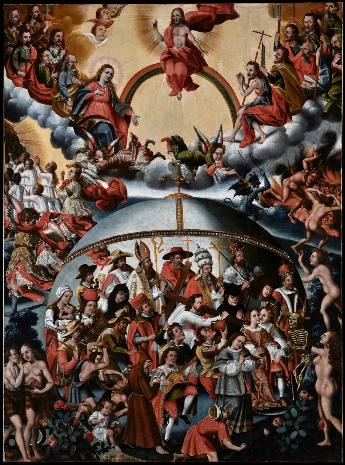 LEONARDO FLORES, The final judgment, master of the school of El Collao, audiencia real of Charcas (actual Bolivia), 1650-1710