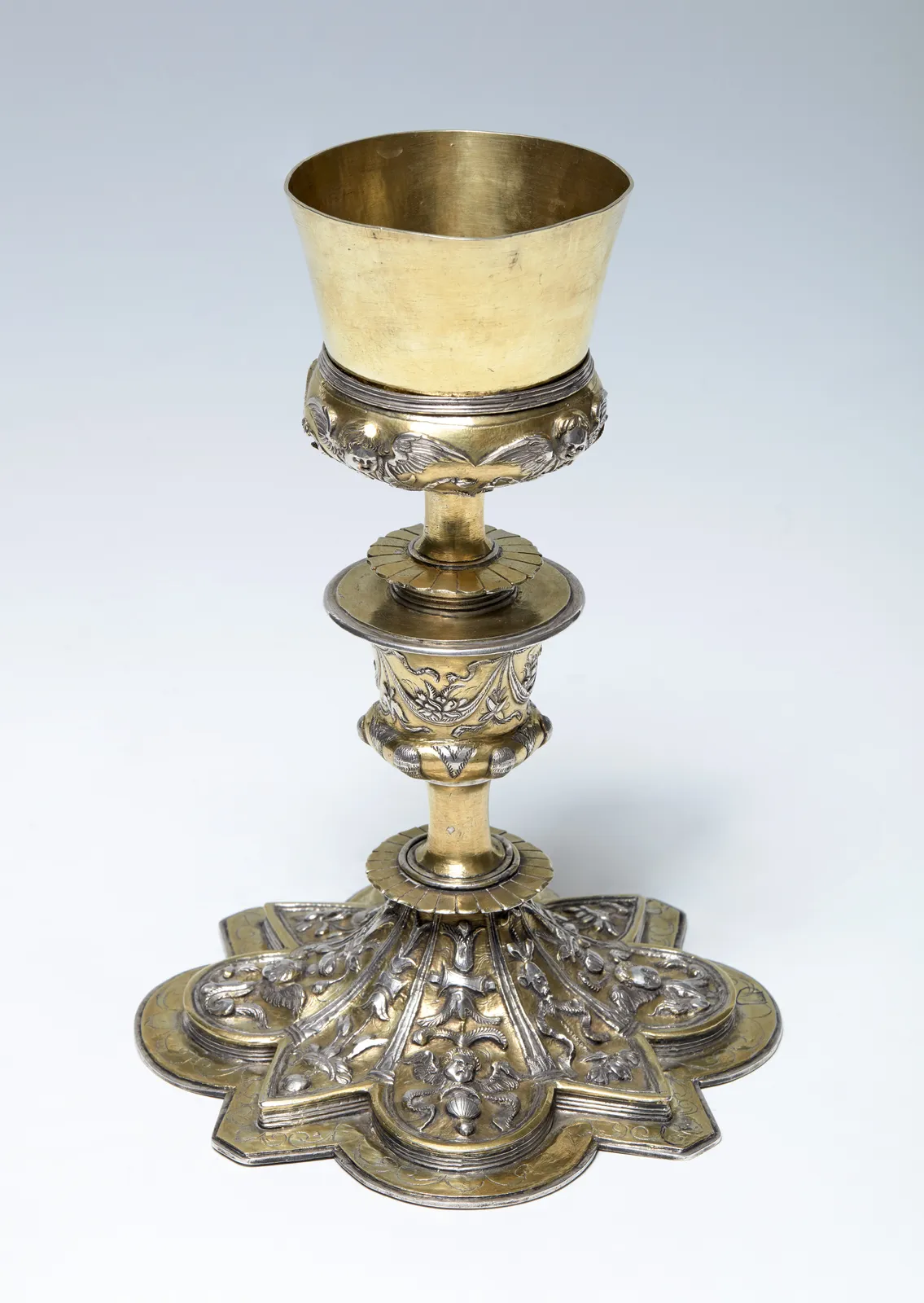 CHALICE, Unidentified artist, Santiago de Guatemala, 1550-1560