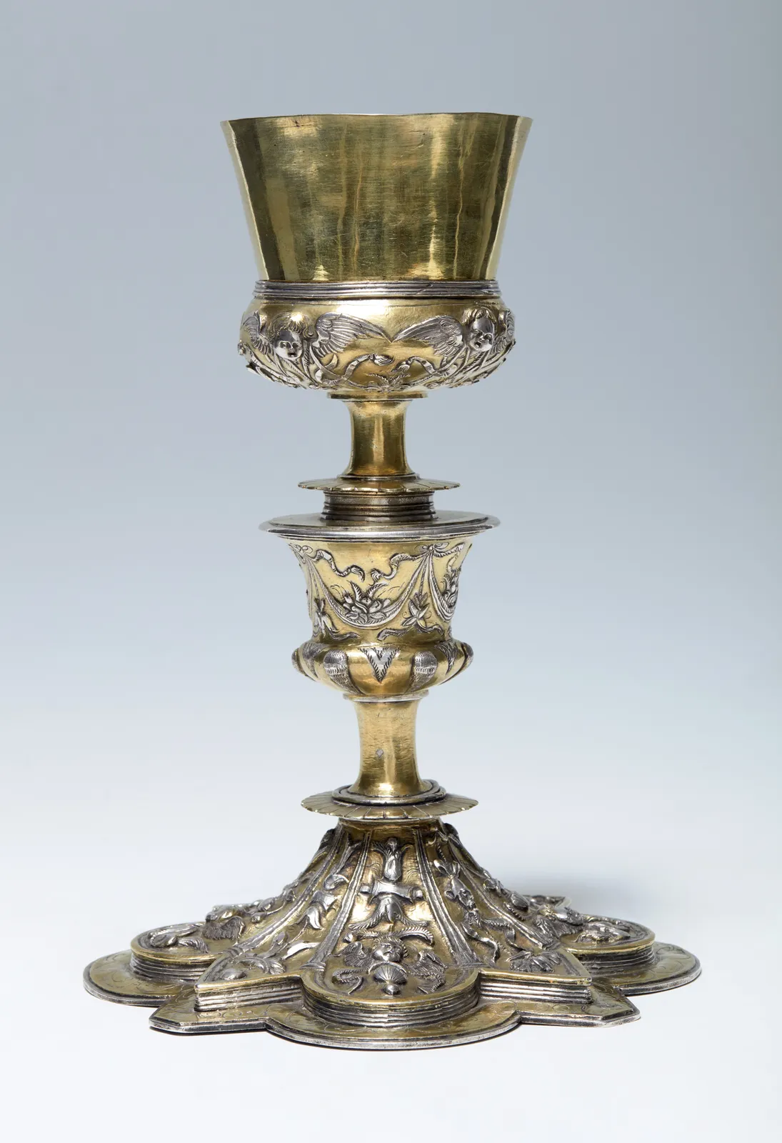 CHALICE, Unidentified artist, Santiago de Guatemala, 1550-1560