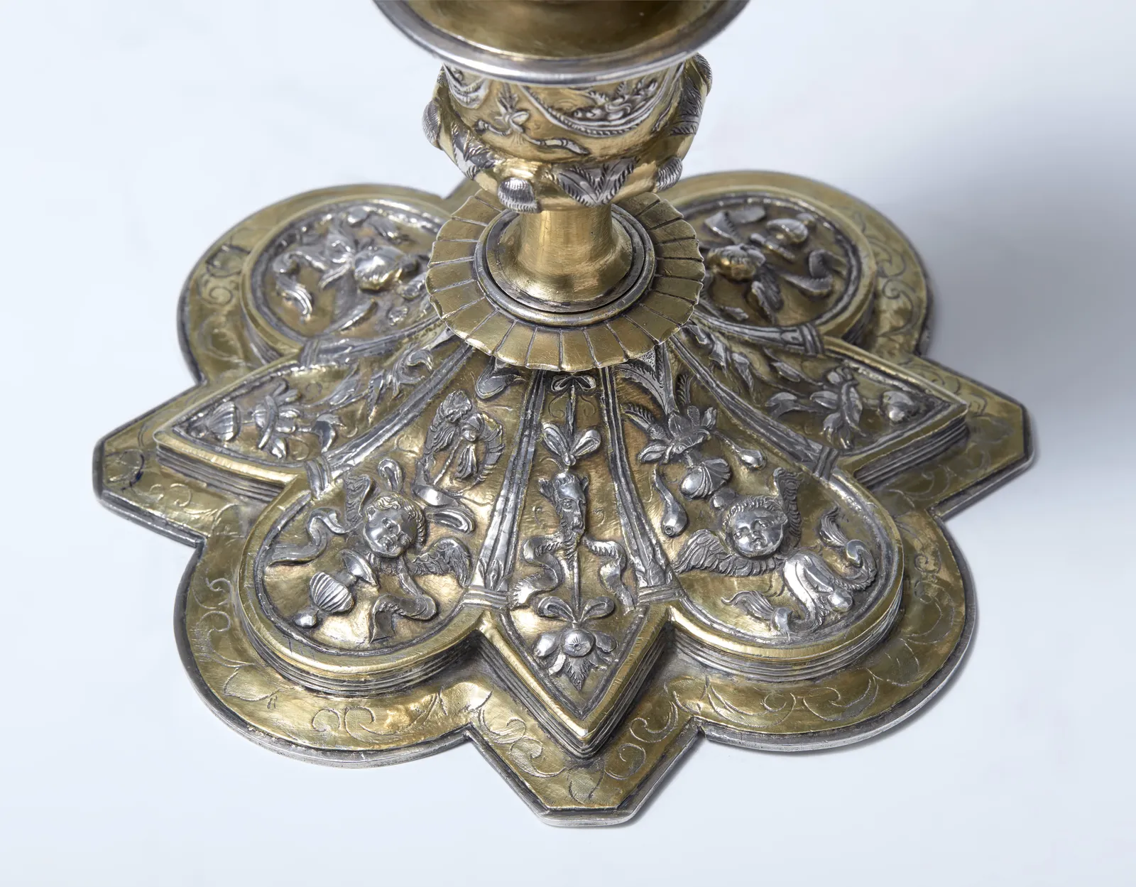 CHALICE, Unidentified artist, Santiago de Guatemala, 1550-1560