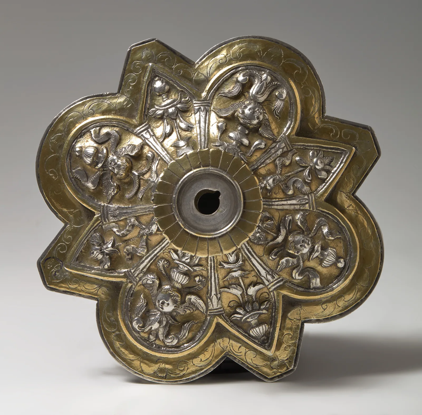 CHALICE, Unidentified artist, Santiago de Guatemala, 1550-1560