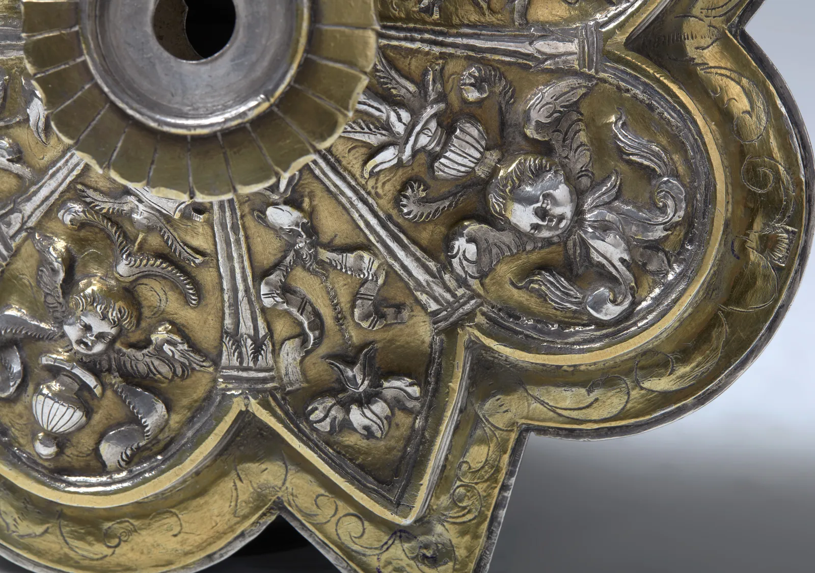 CHALICE, Unidentified artist, Santiago de Guatemala, 1550-1560