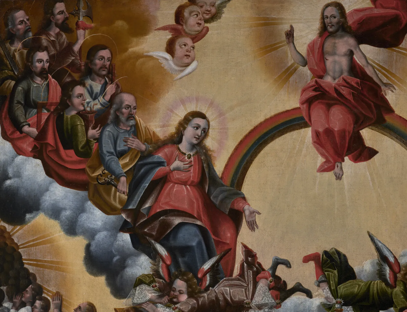 LEONARDO FLORES, The final judgment, master of the school of El Collao, audiencia real of Charcas (actual Bolivia), 1650-1710