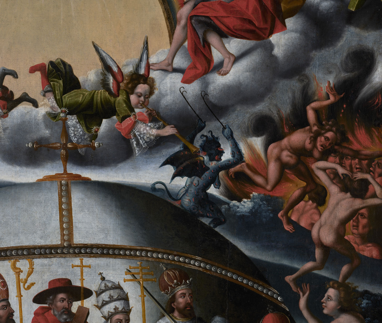 LEONARDO FLORES, The final judgment, master of the school of El Collao, audiencia real of Charcas (actual Bolivia), 1650-1710