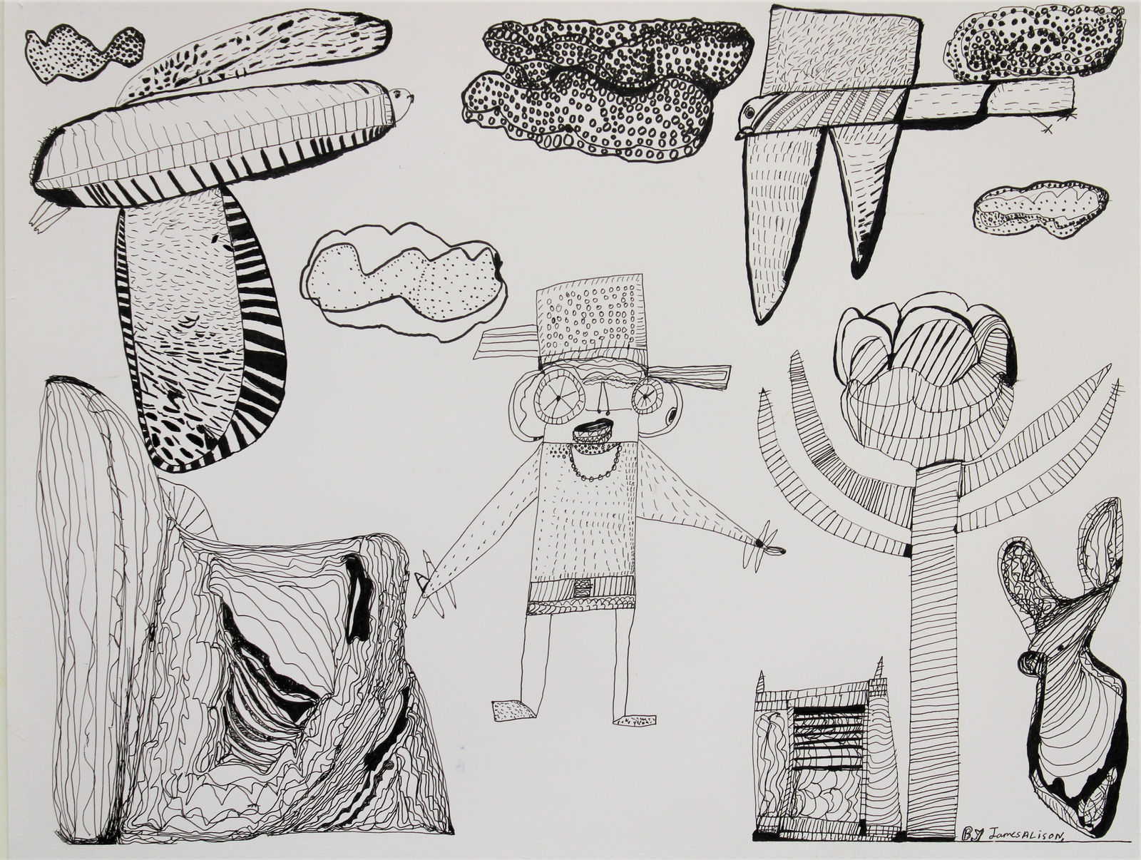 James Alison, The Queen Going for a Walk in the Park