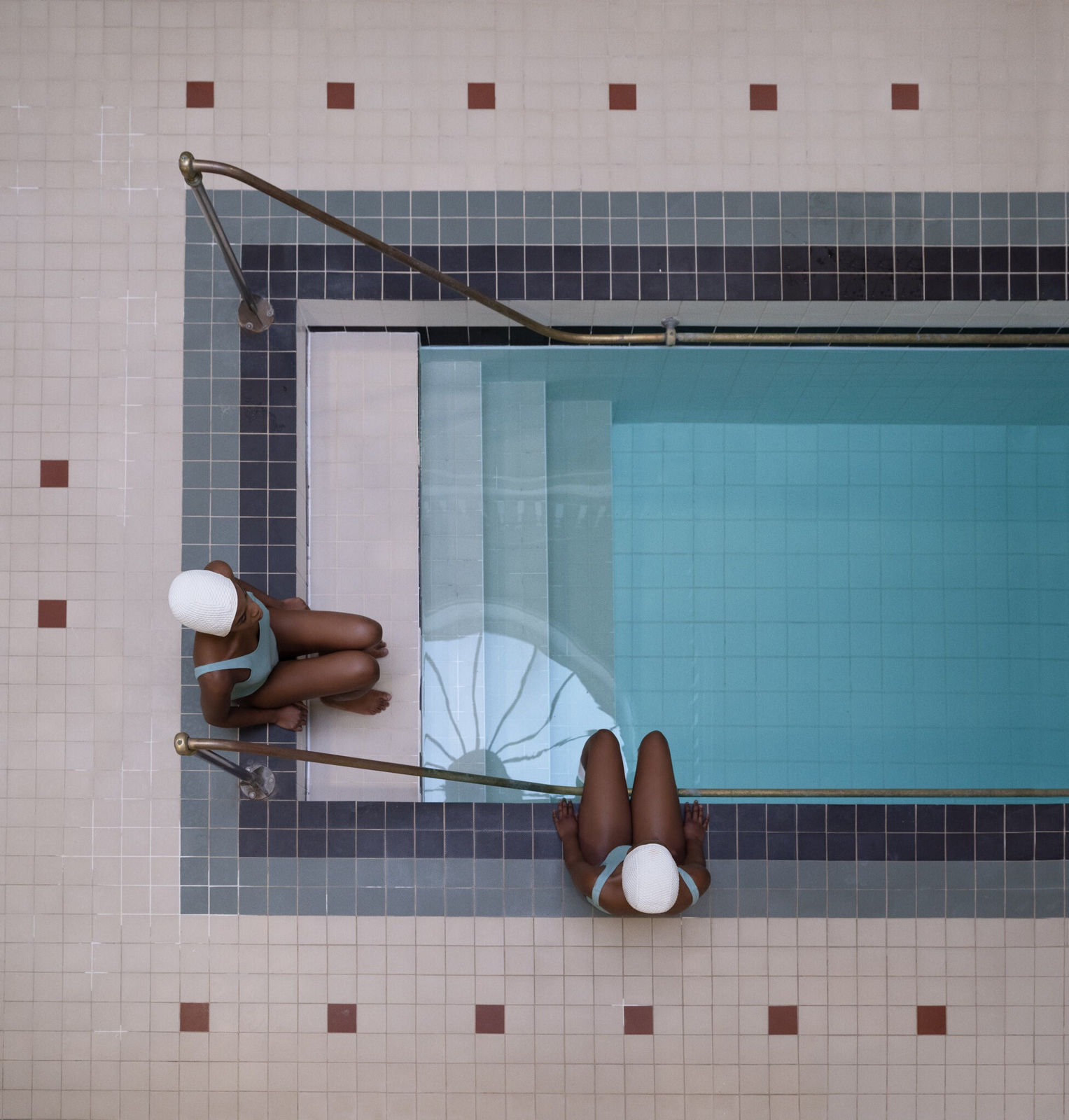 Soo Burnell, Poolside