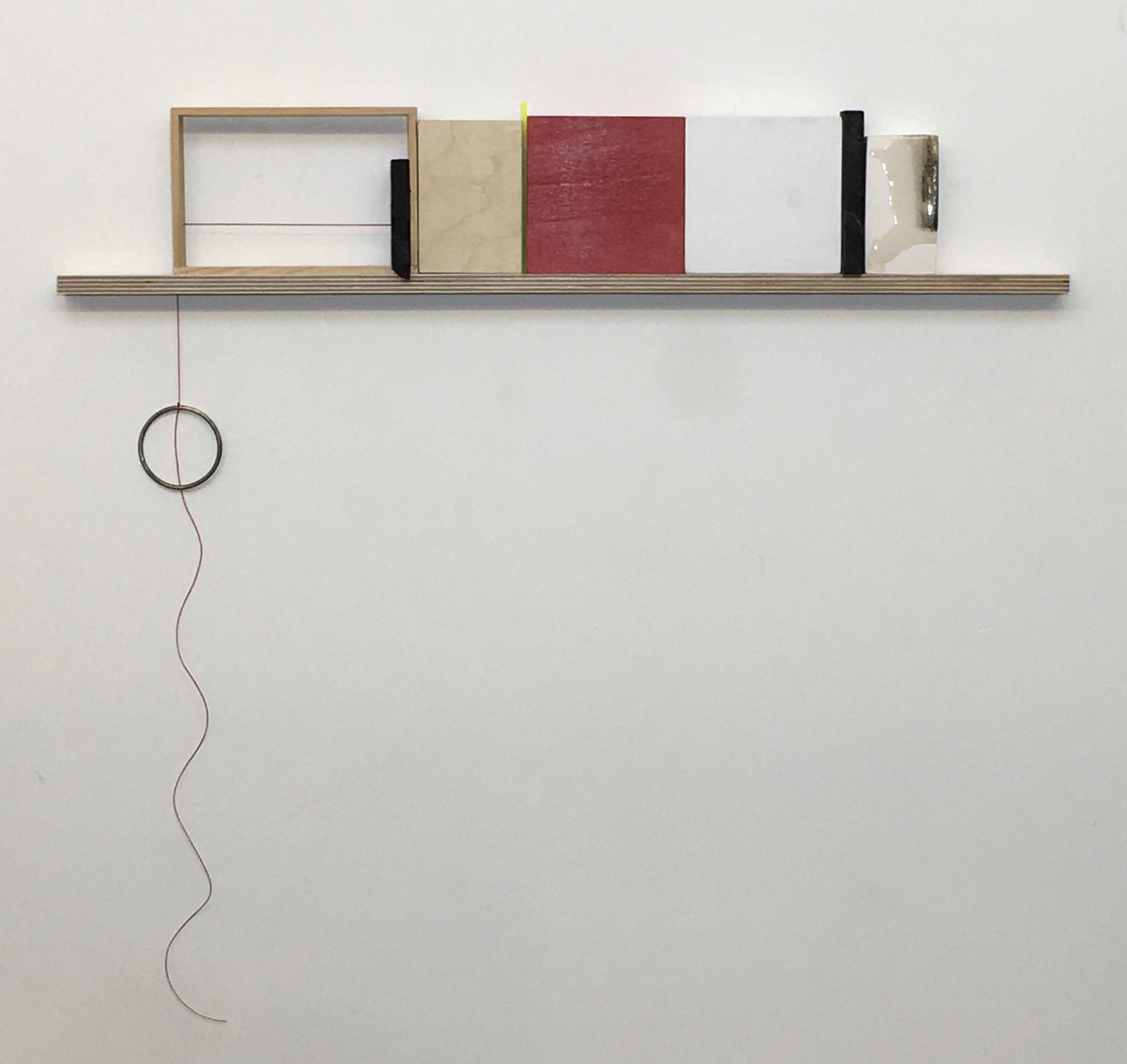 Rhona Flemming, Dingle Dangle Silver Bangle