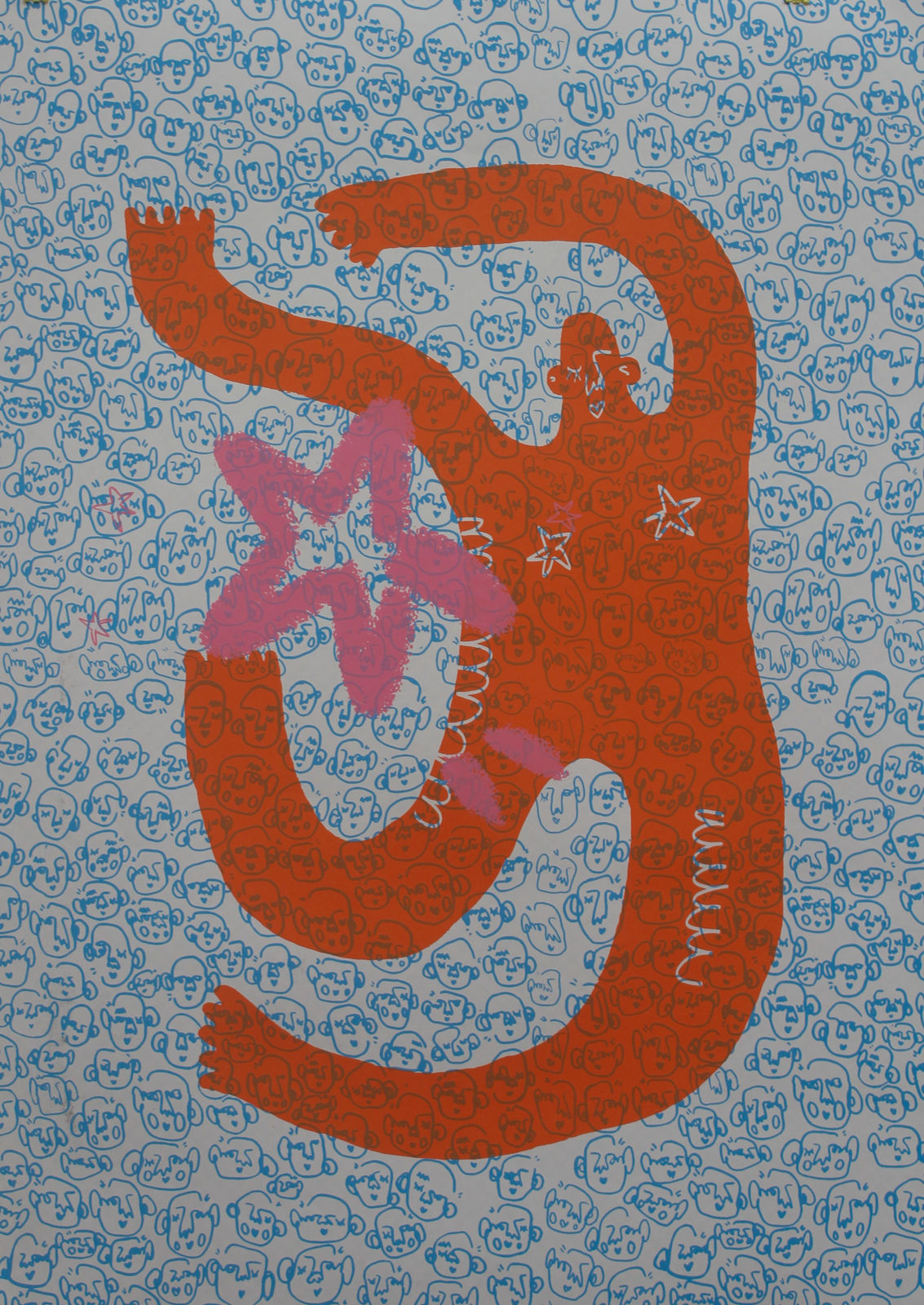 Martha Cole, Falling person