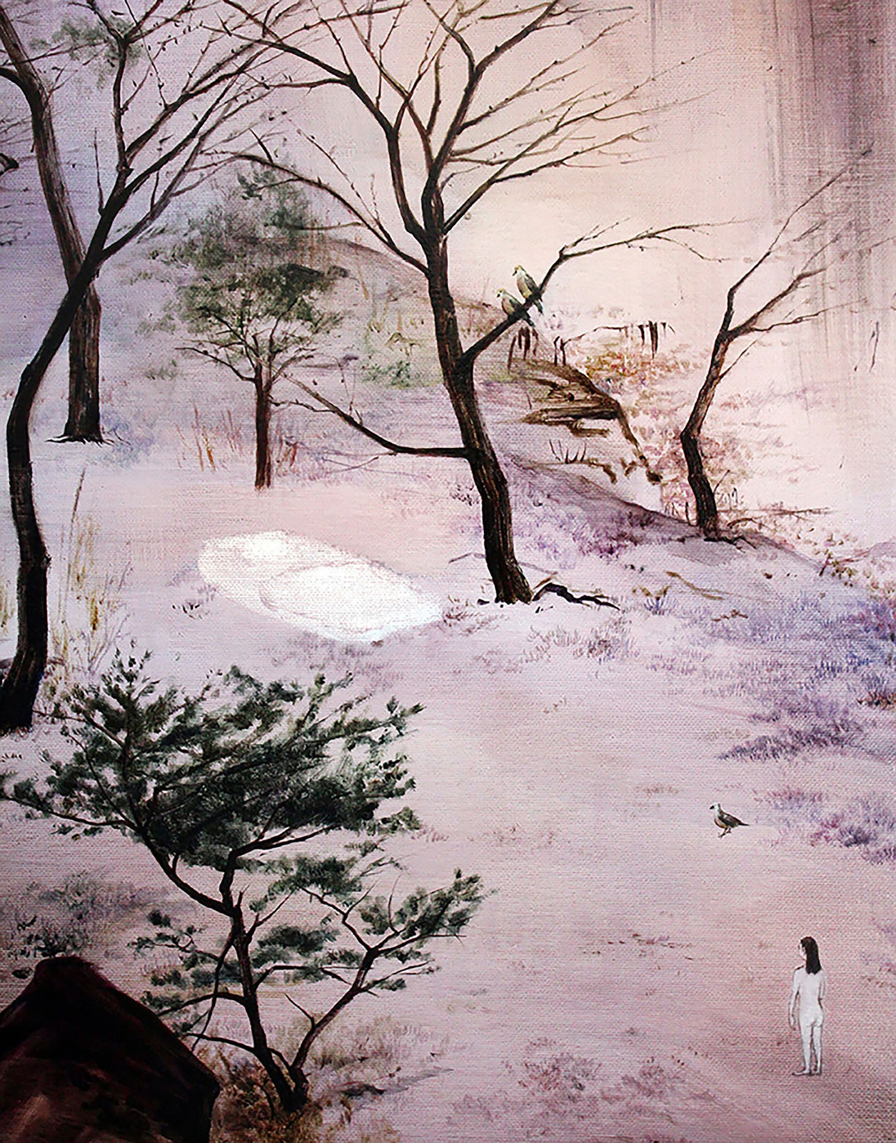 Yeonjoo Cho, My Wretched Love Trapped in the Empty Mountain