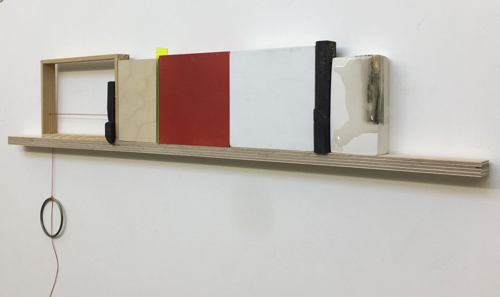 Rhona Flemming, Dingle Dangle Silver Bangle