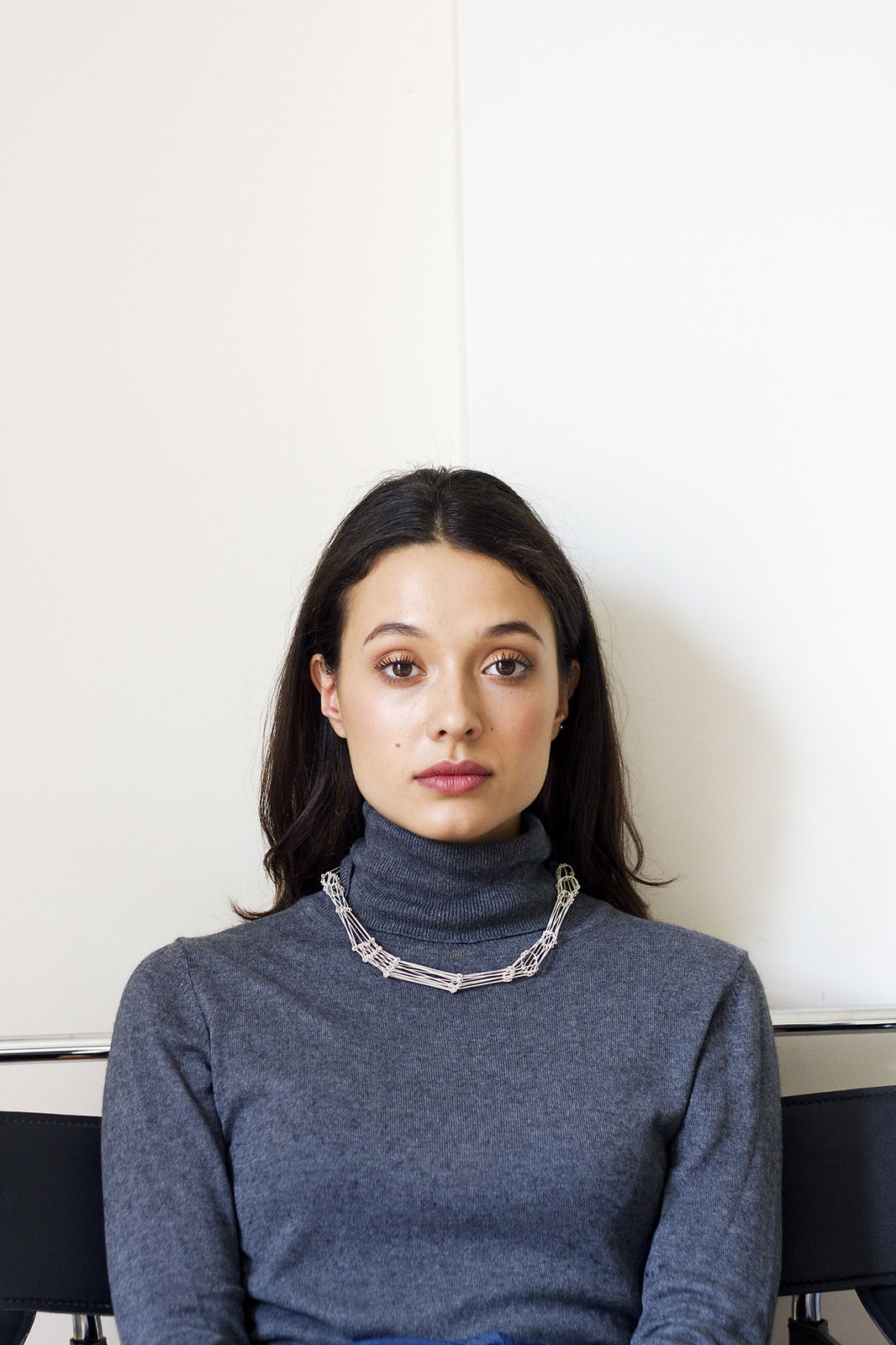 Ruth Leslie, Inkle Neckpiece