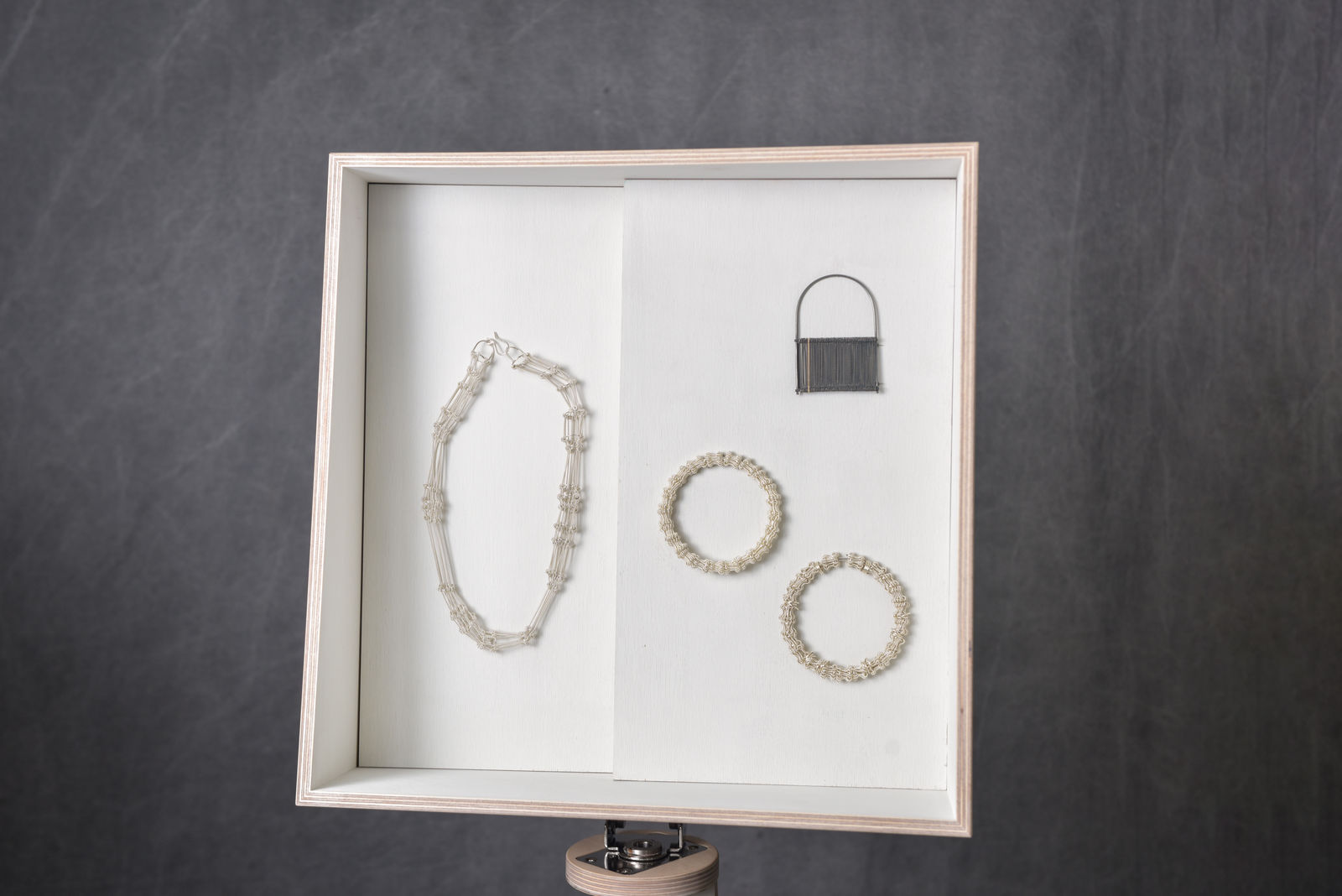 Ruth Leslie, Inkle Neckpiece