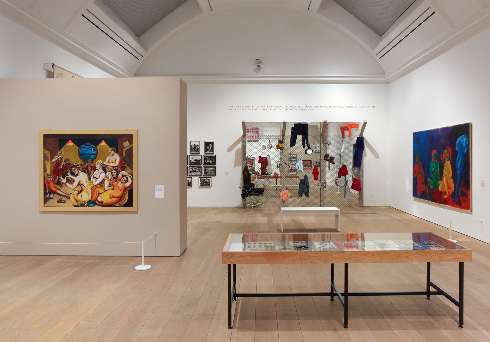 Installation view, Women in Revolt! Art, Activism and the Women’s Movement in the UK 1970-90, the Whitworth, The University of...