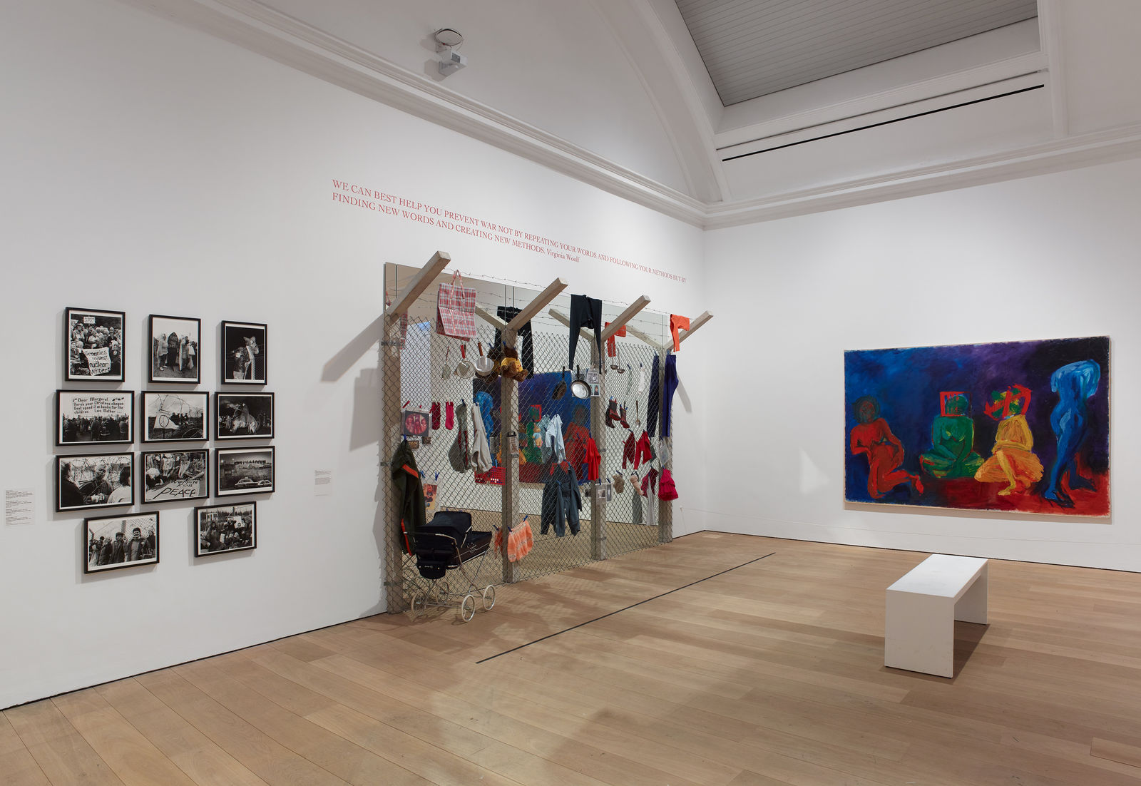 Installation view, Women in Revolt! Art, Activism and the Women’s Movement in the UK 1970-90, the Whitworth, The University of...