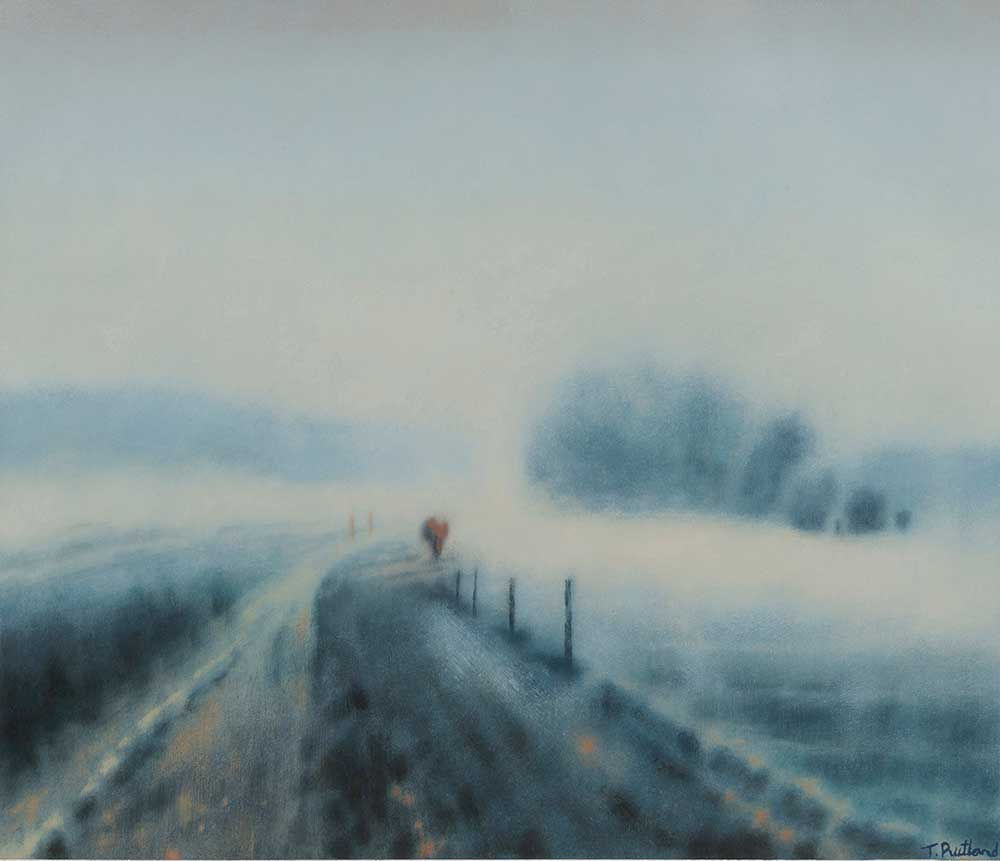 Tania Rutland , Coppices Fall Silent, 2022