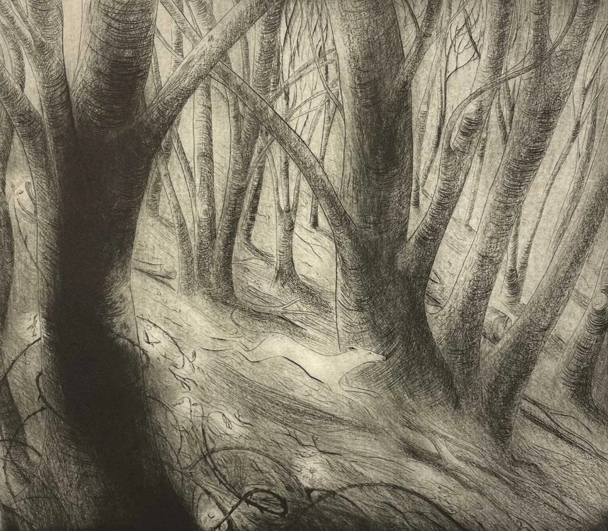 Flora McLachlan R.E, At the turning of the year