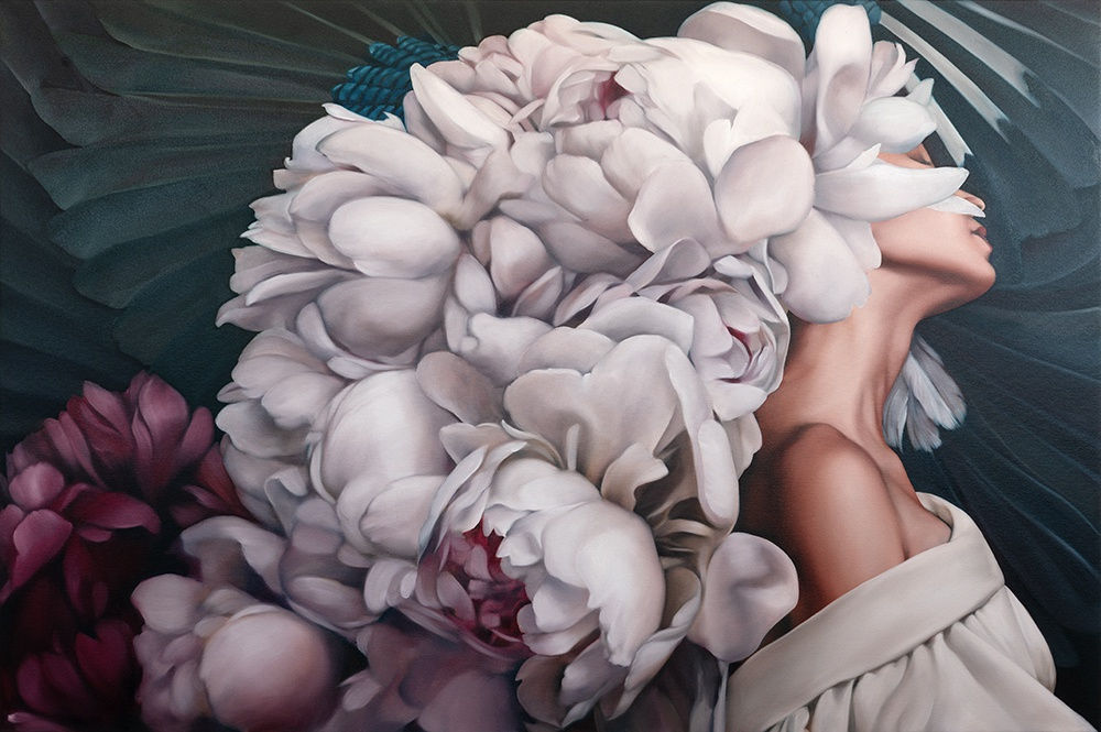 Amy Judd, Transcend Behind Winged Armour, 2022